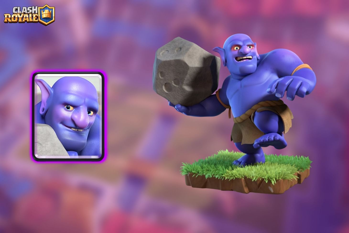 Bowlers in Clash Royale (Image via Supercell)