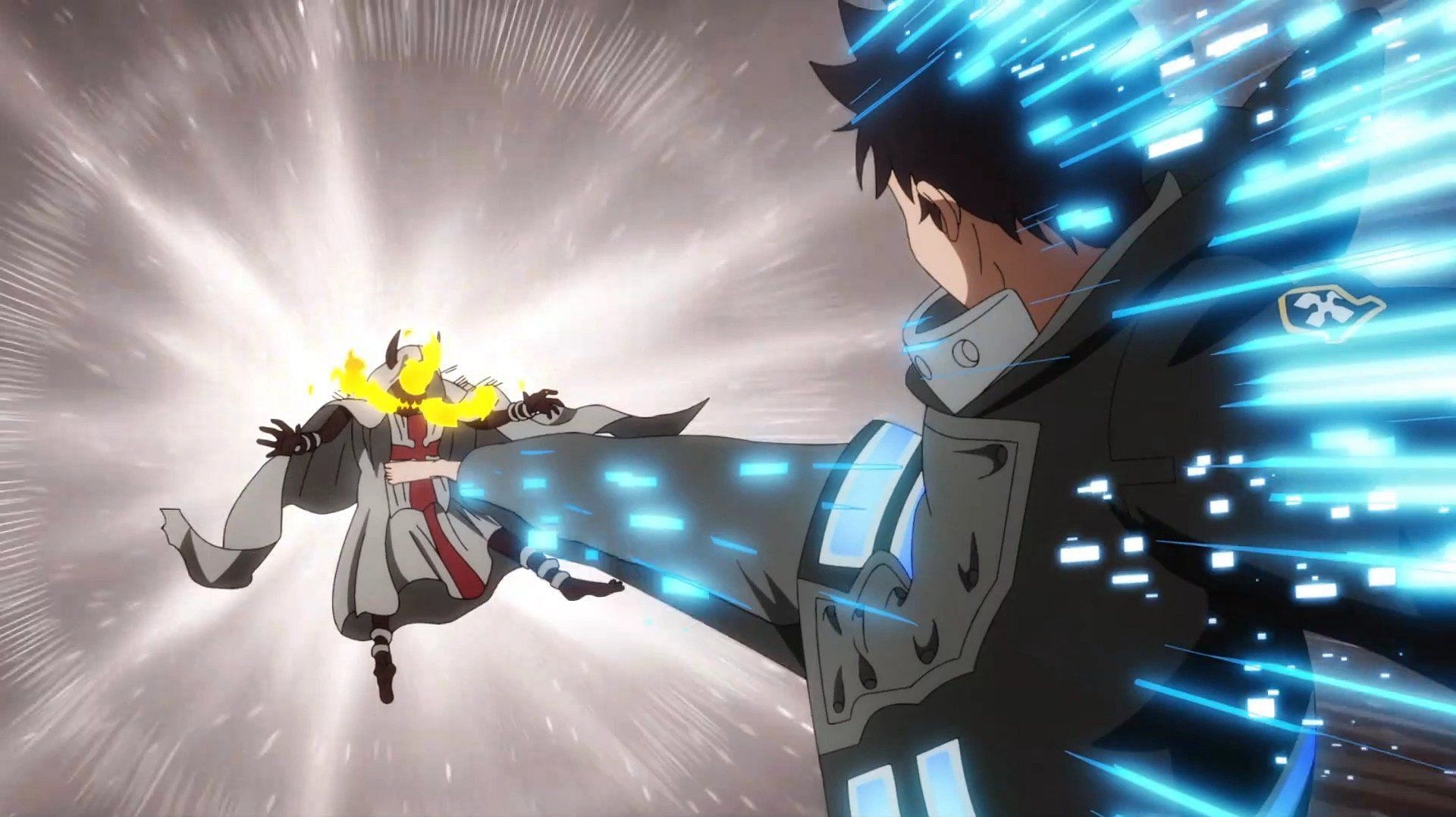 Fire Force: All Generation Levels explained