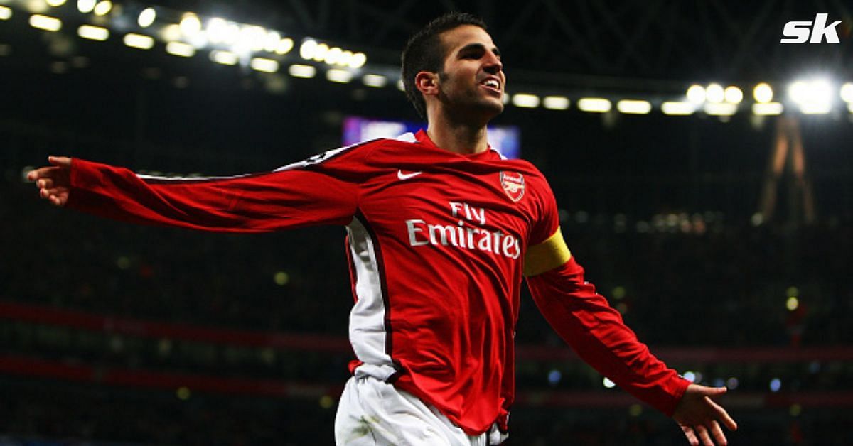 Cesc Fabregas hails Arsenal duo