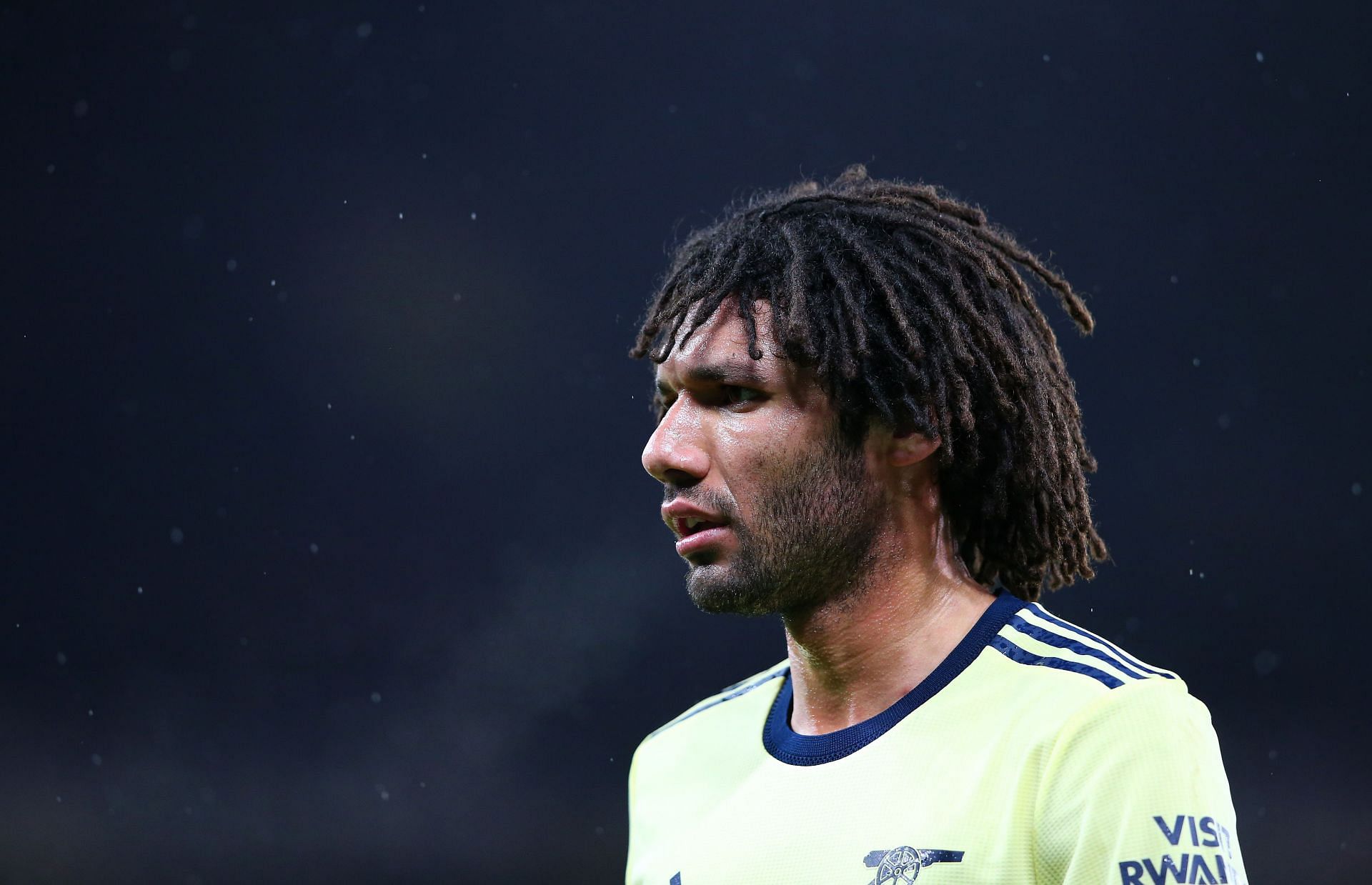 Mohamed Elneny has featured in 10 games across all competitions for Arsenal this season