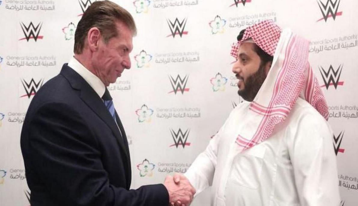 WWE has a multi-year agreement to run shows in Saudi Arabia.