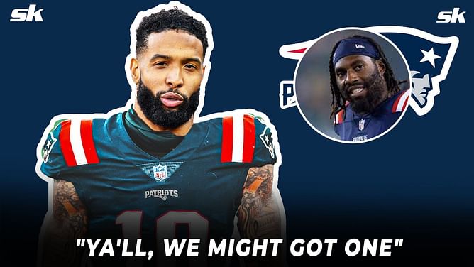 "Y'all, we might got one" - Matthew Judon seems convinced Odell Beckham Jr. will sign with Patriots