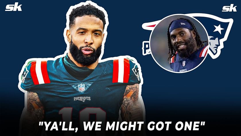 Patriots: Odell Beckham Jr. responds to Matt Judon recruiting efforts