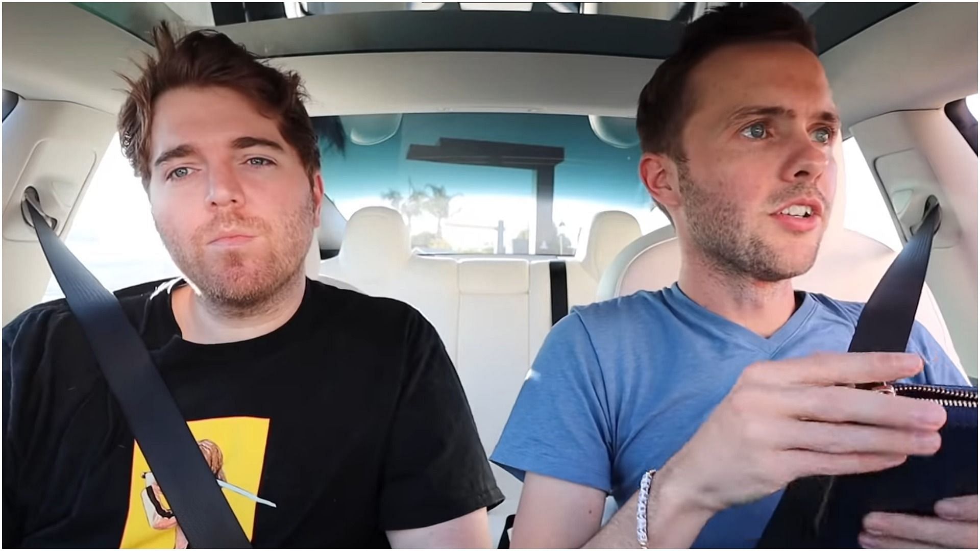 Shane Dawson and his boyfriend Ryland Adams are in process of choosing an egg donor (Image via Ryland vlogs/YouTube)