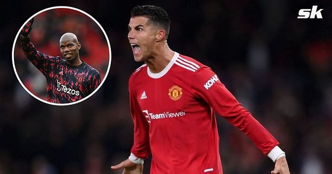 "Best striker in history" - Manchester United's Paul Pogba heaps praise on Cristiano Ronaldo