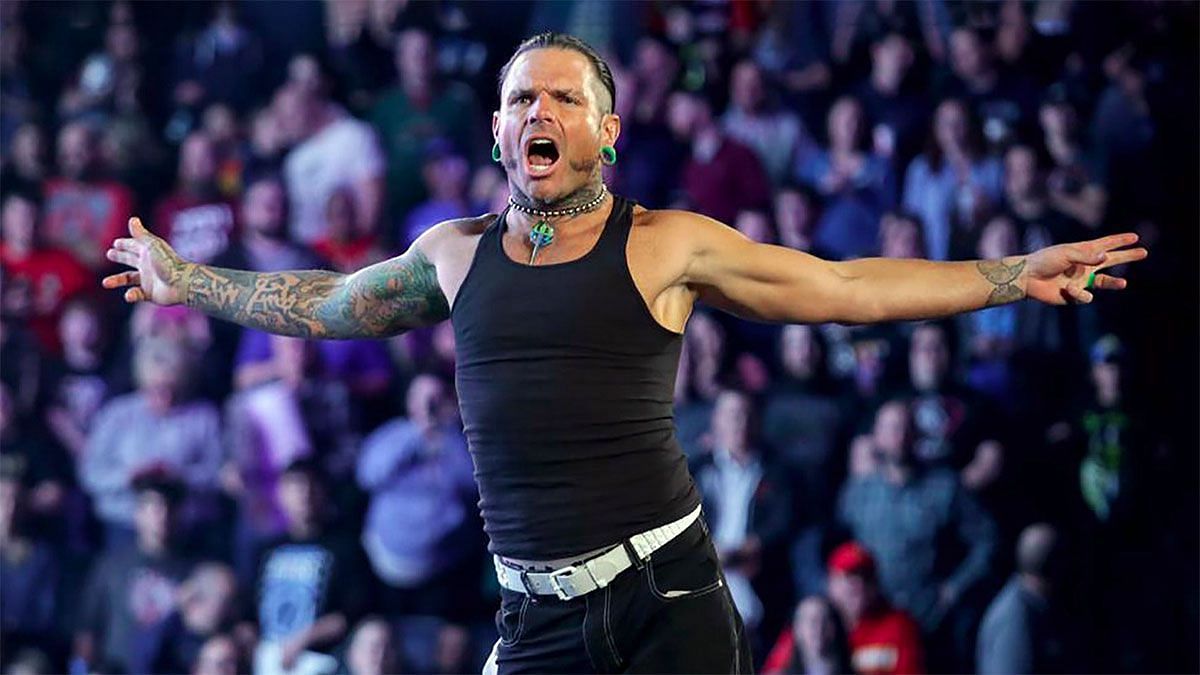 AEW's latest high-profile acquisition Jeff Hardy will have his fir...