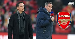 "I just tried to do better" - Arsenal star claims early criticism from Gary Neville and Jamie Carragher spurred him on