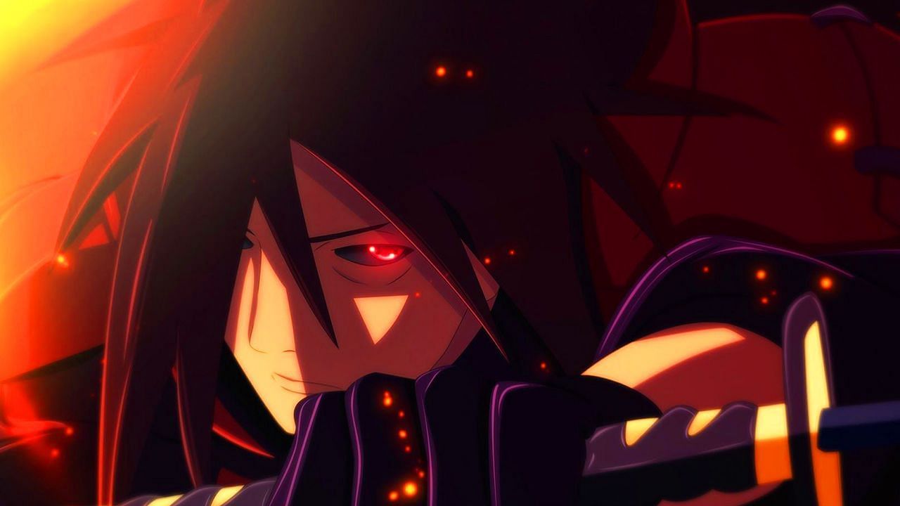 Madara Uchiha, as seen in the anime (Image via Studio Pierrot)