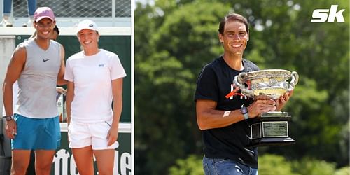 Iga Swiatek gave her thoughts on Rafael's Nadal 2022 Australian Open win