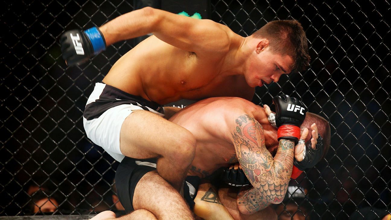 Former WWE champion CM Punk was destroyed by Mickey Gall in his octagon debut