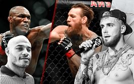 "Shut your peanut head a** mouth" - Jake Paul slams Ali Abdelaziz for suggesting boxing match between Kamaru Usman and Conor McGregor