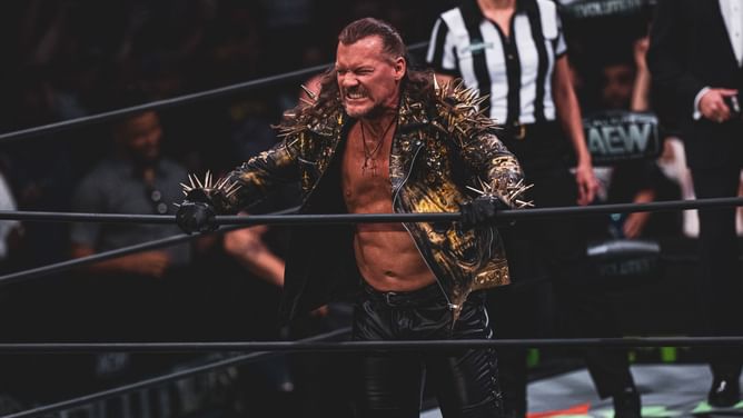 31-year-old AEW star recalls how he became friends with Chris Jericho