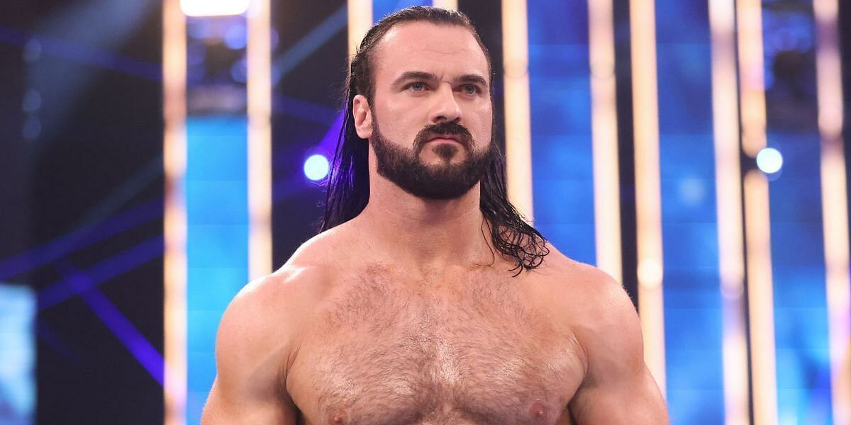 The Scottish Warrior Drew McIntyre wants to be next in line for a title shot