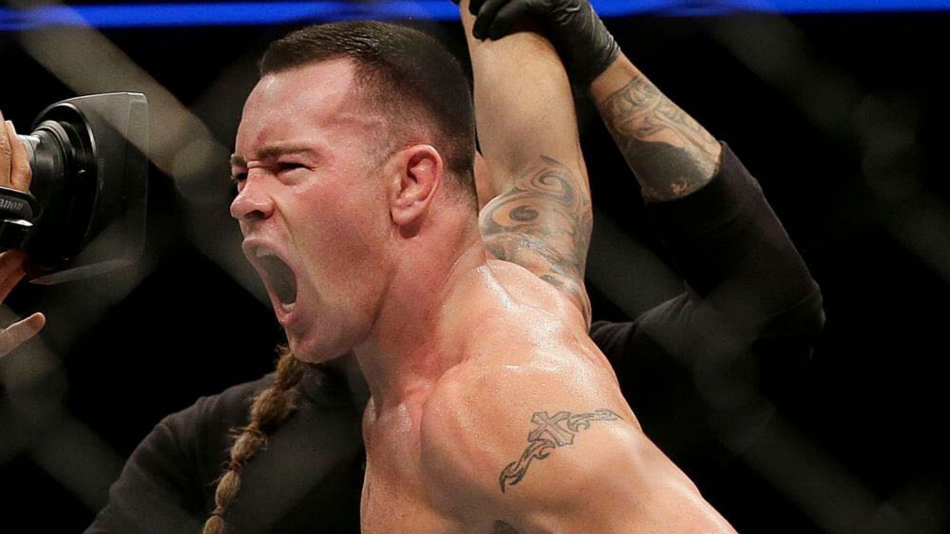 UFC welterweight Colby Covington (Image:@colbycovmma ig)