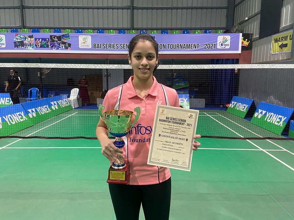 The likes of Tanya Hemanth will be eager to compete at the BAI All India Junior Ranking tournament. (Picture: BAI)