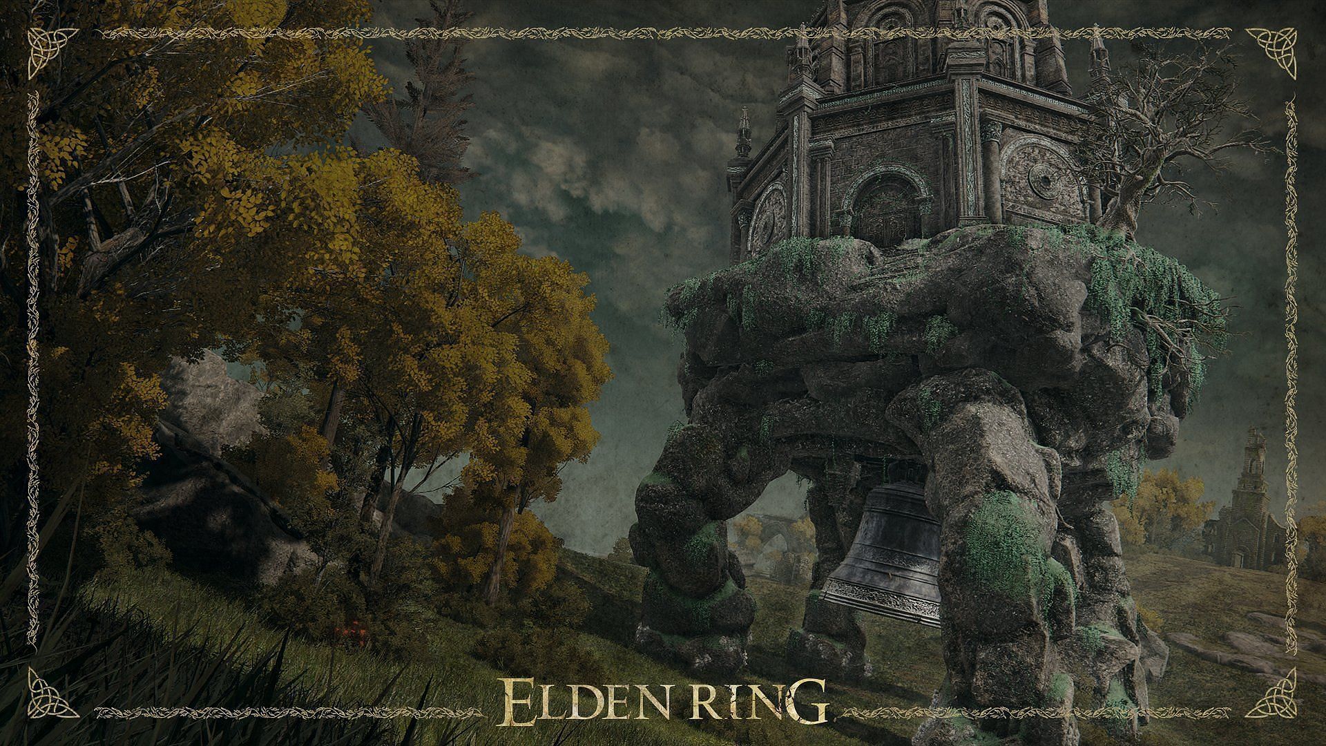 Players can find art paintings in many different locations during their travels in Elden Ring, and they can point them on many fun scavenger hunt type puzzles (Image via Elden Ring/Twitter)