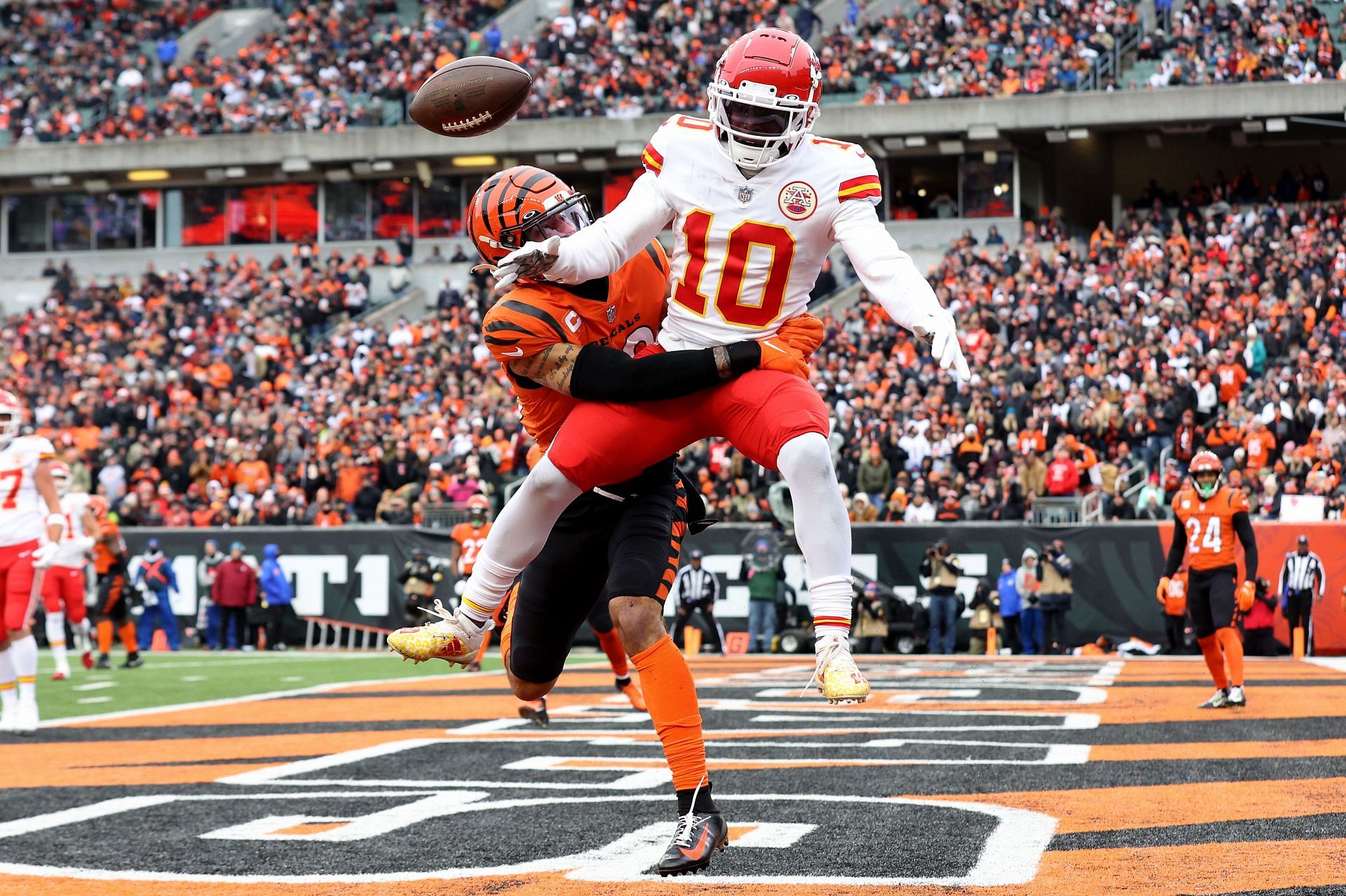 Kansas City Chiefs v Cincinnati Bengals