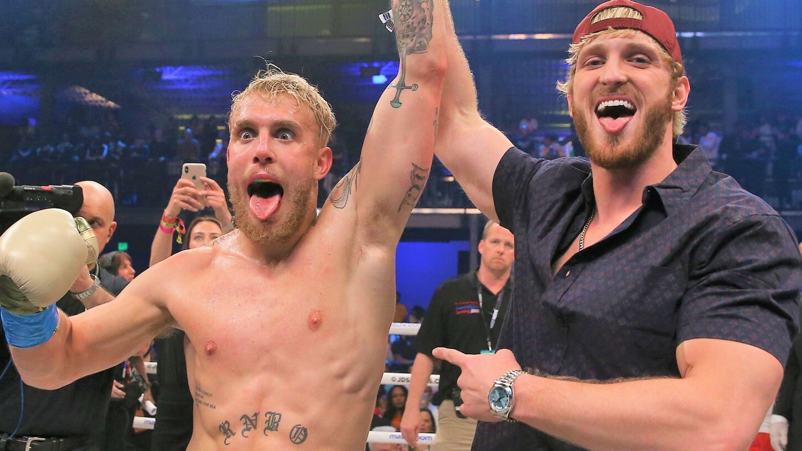 Jake and Logan Paul have taken the world of boxing by storm in recent times