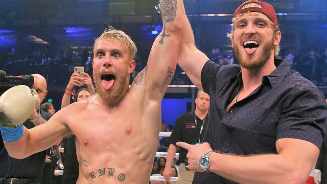 "I could definitely see that happening" - Logan Paul on forming a WWE tag team with brother Jake Paul in future