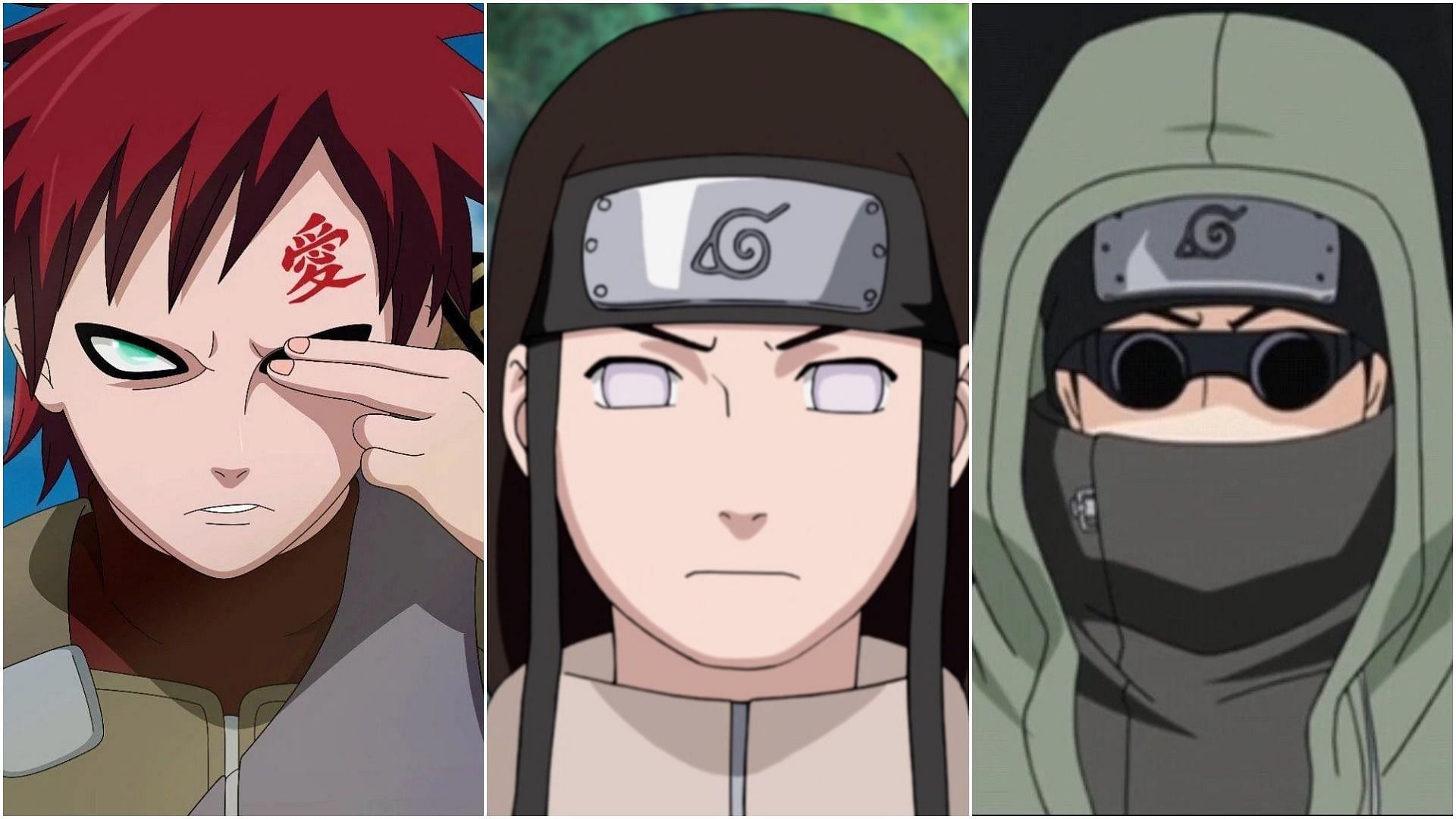 Neji Hyuga - Incredible Characters Wiki