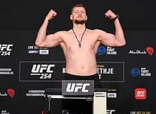 "I am the heel, I am happy with it"- Alexander Volkov talks about what it's like to fight Tom Aspinall at UFC London