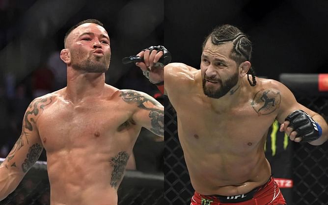 What did Colby Covington say about Jorge Masvidal's family?