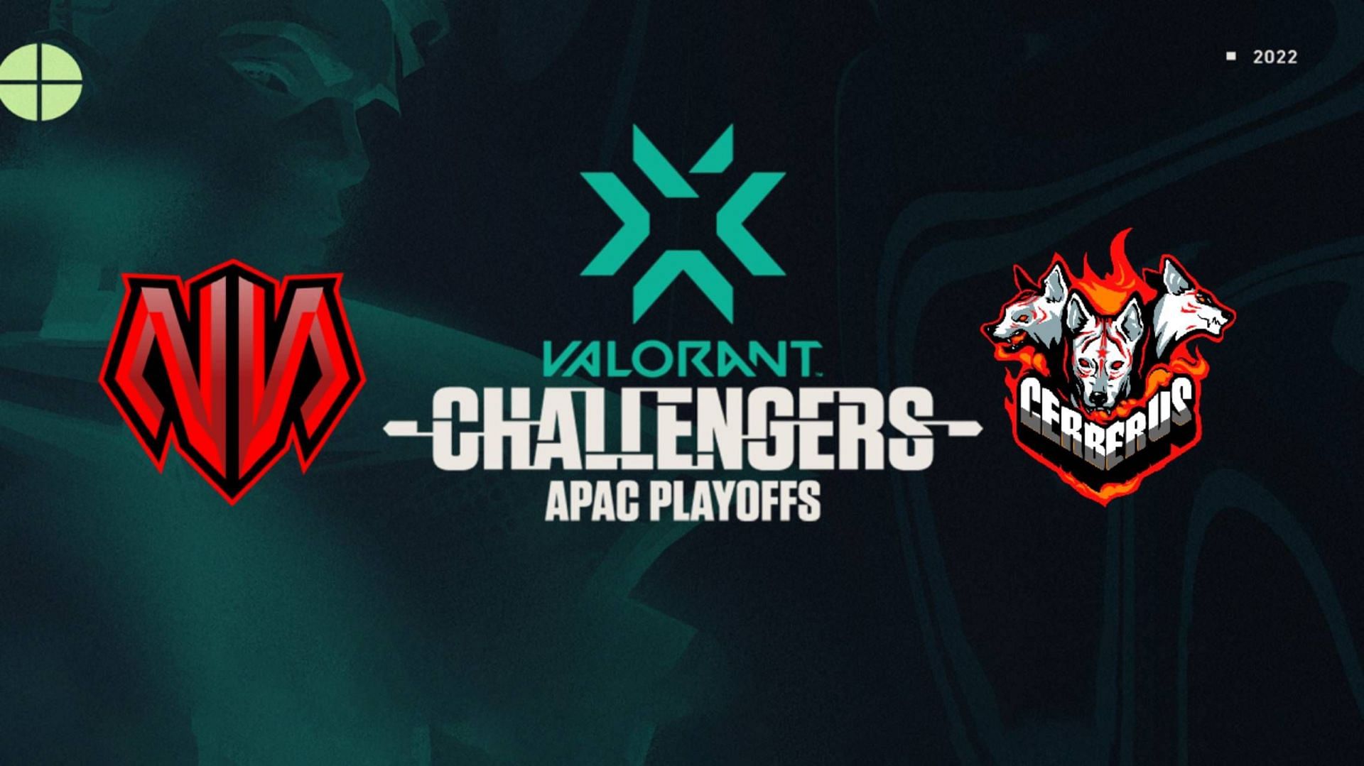 No Namers and Cerberus Esports in the VCT APAC Stage-1 Challengers (Image via Sportskeeda)