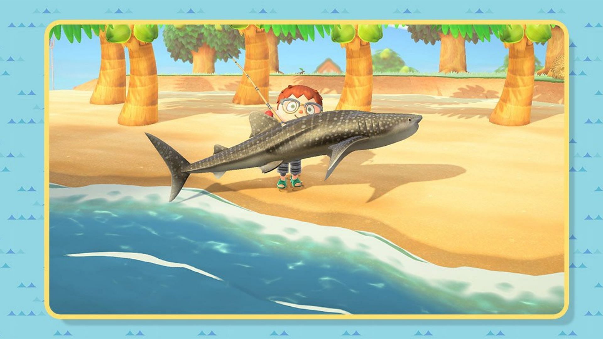 Tips to help Animal Crossing: New Horizons beginners improve at fishing (Image via Nintendo)