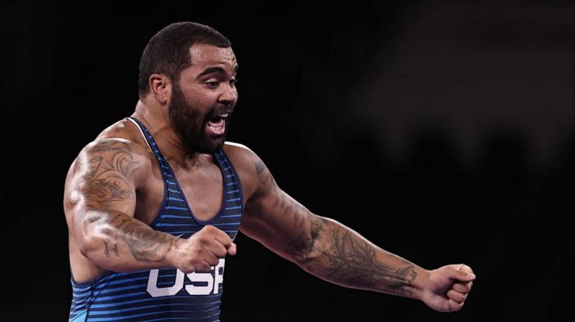 Gable Steveson won the Olympic Gold Medal in 2021.