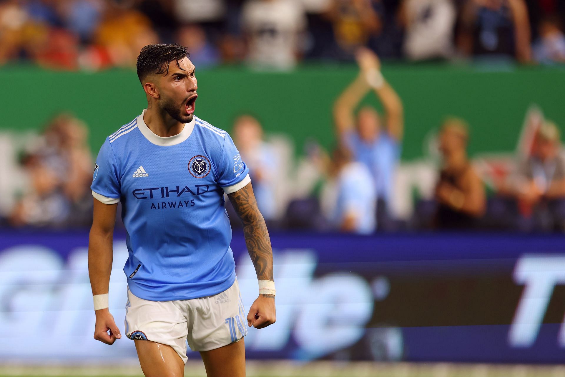 New York City FC play their second consecutive away game in the MLS on Saturday