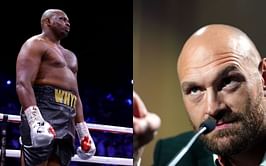 "Living in his mind rent-free" - Tyson Fury gives his thoughts on Dillian Whyte not attending the press conference