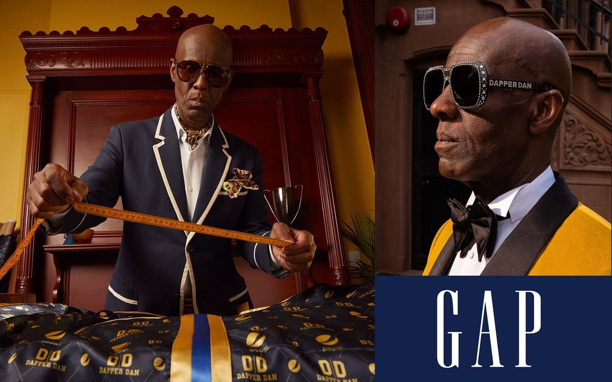 Dapper Dan X GAP Where to buy, release date, and more about the collab