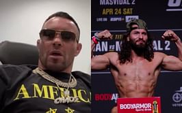 "That was my worst performance and his best performance" - Colby Covington open to fighting Jorge Masvidal again; claims 'Gamebred' would be put out "unconscious" the next time
