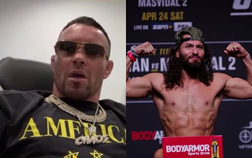 Colby Covington (left), Jorge Masvidal(right) [Credits via YouTube/MMAFightingonSBN]