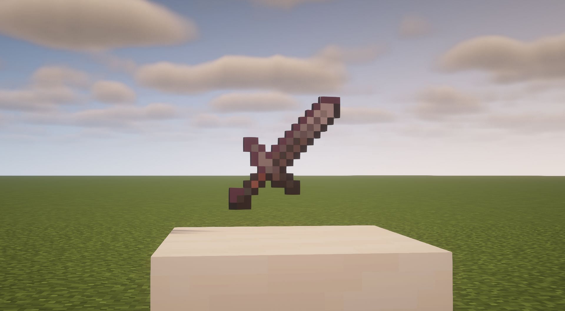 Sword is the most common melee weapon (Image via Mojang)