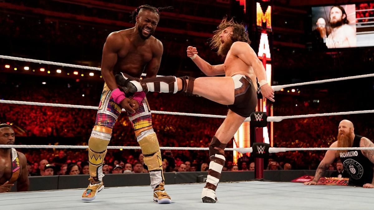Daniel Bryan dropped the title to Kofi Kingston at WrestleMania 35