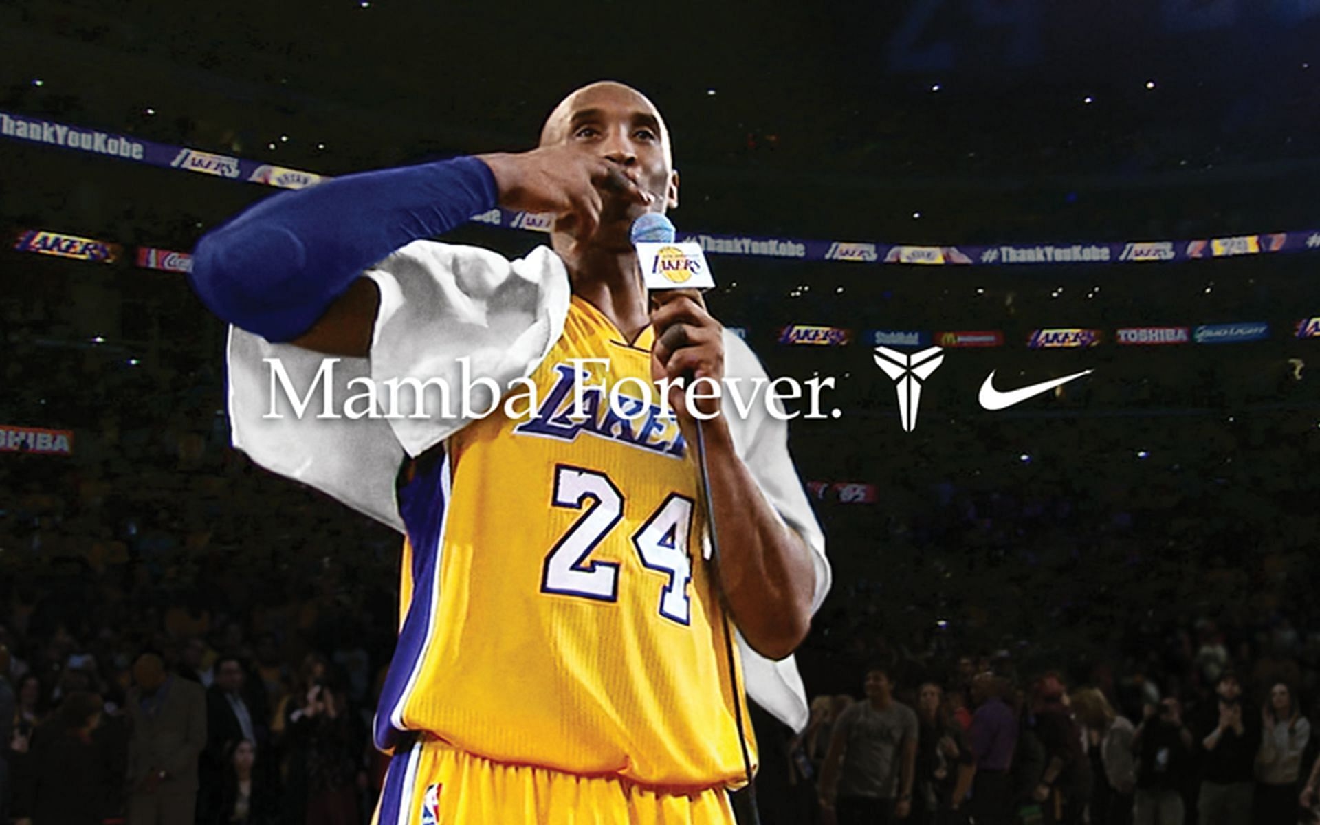 Nike x Kobe Bryant announcement (Image via news.nike.com)