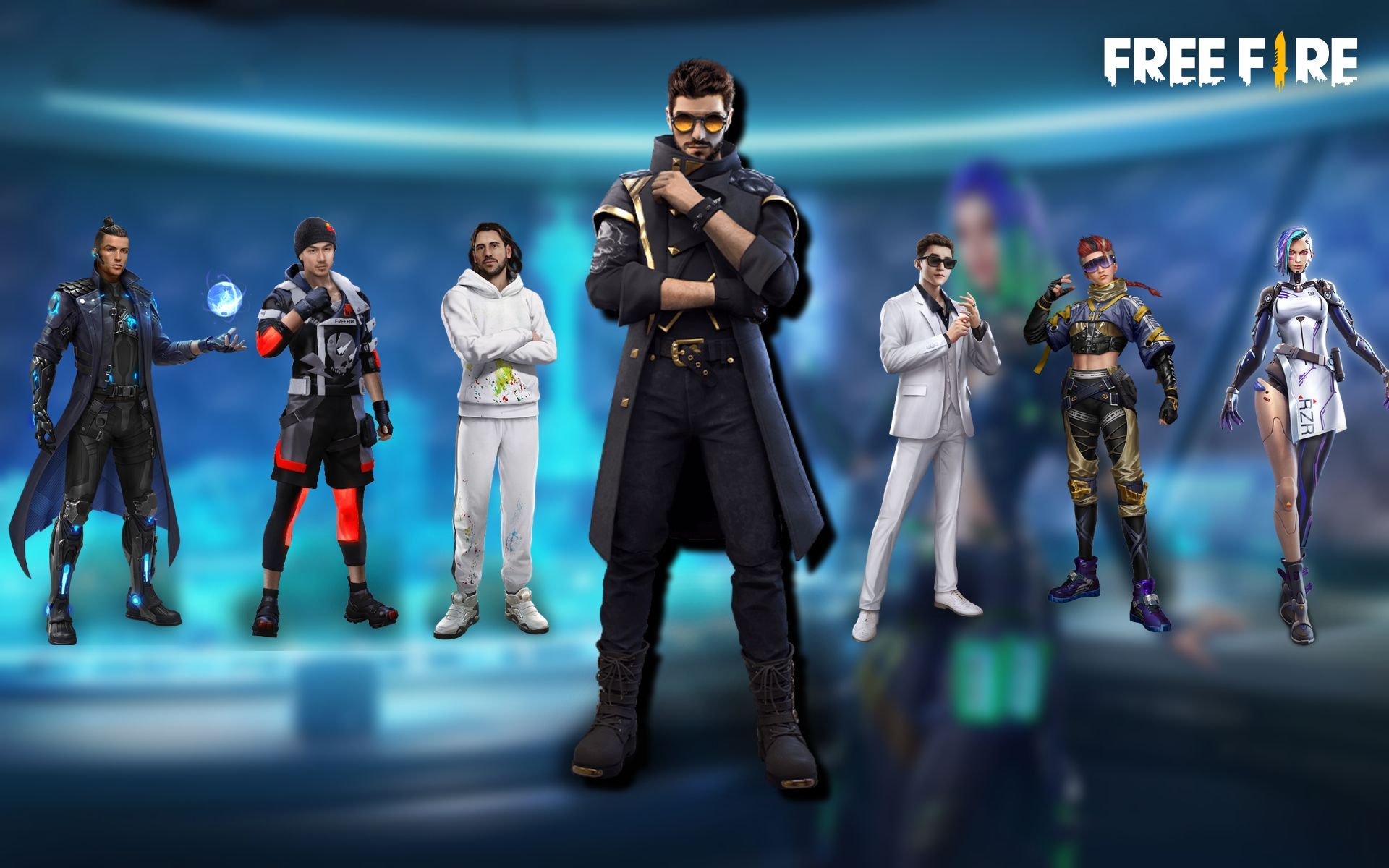 Free Fire: Top 10 Free Fire players in India