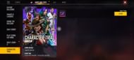 आप कैरेक्टर को आसानी से ट्रायल कार्ड से हासिल कर सकते हैं (Image via Garena)