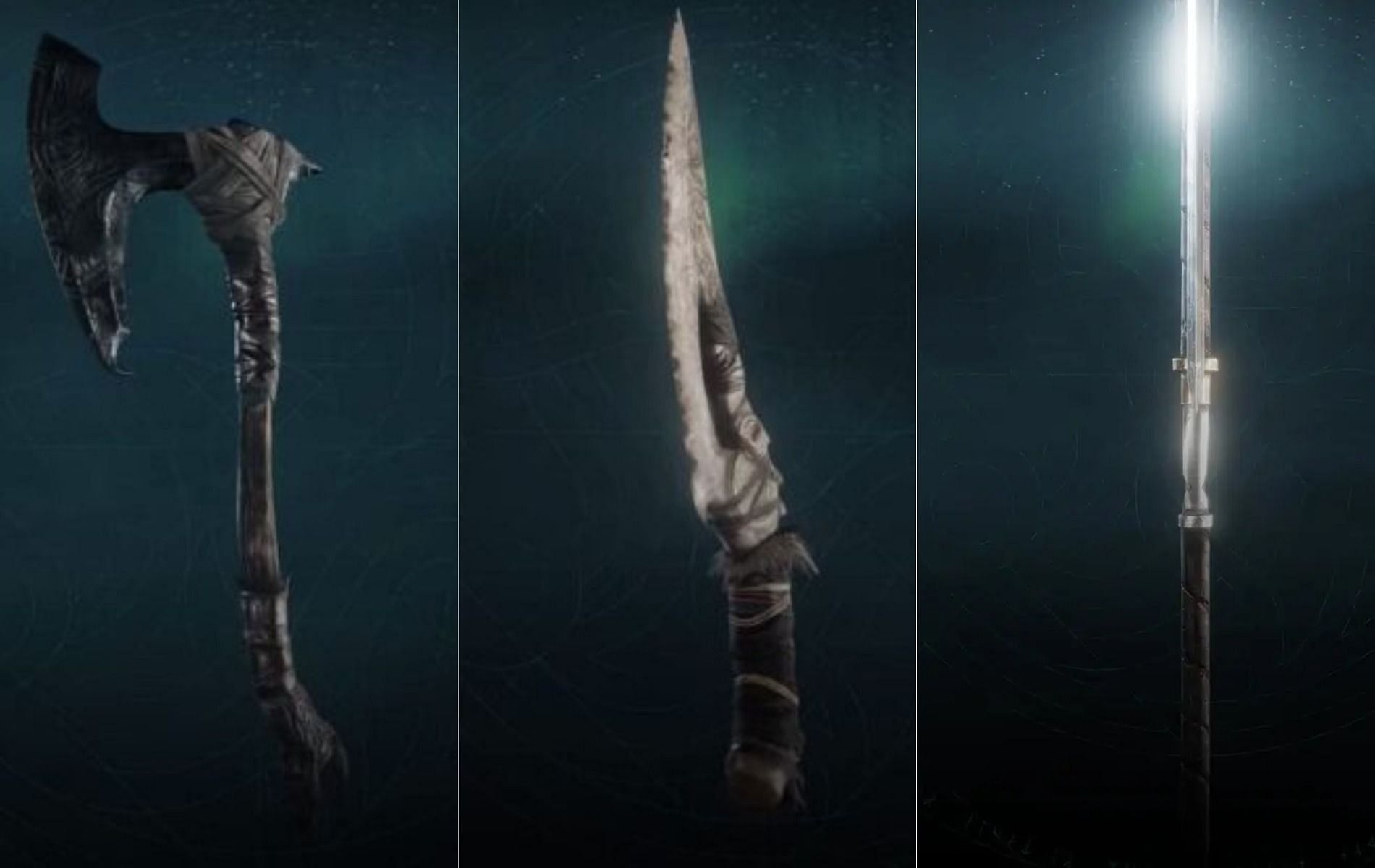 5 best new weapons in Valhalla (Image via Ubisoft)