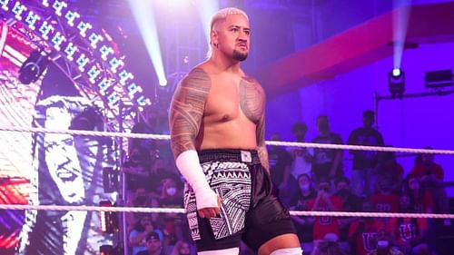 Solo Sikoa can be seen weekly on WWE's NXT 2.0