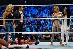 WWE ने WrestleMania के बड़े चैंपियनशिप मैच में किया बदलाव, दो दिग्गजों ने की धमाकेदार एंट्री