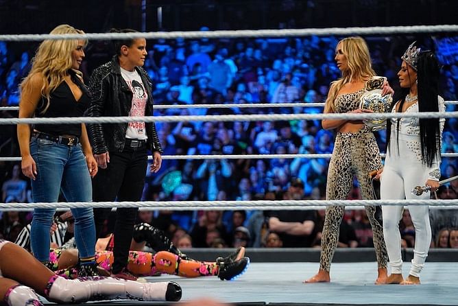 WWE ने WrestleMania के बड़े चैंपियनशिप मैच में किया बदलाव, दो दिग्गजों ने की धमाकेदार एंट्री