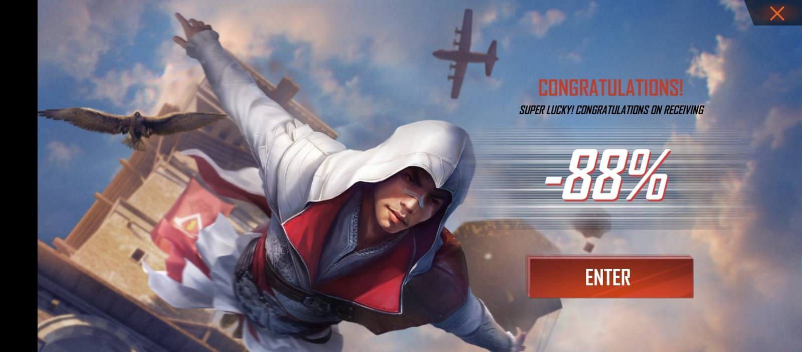 A random discount will be generated (Image via Garena)