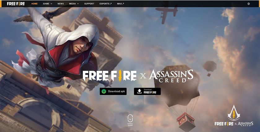 Free Fire MAX OB33 APK update: Size download and process