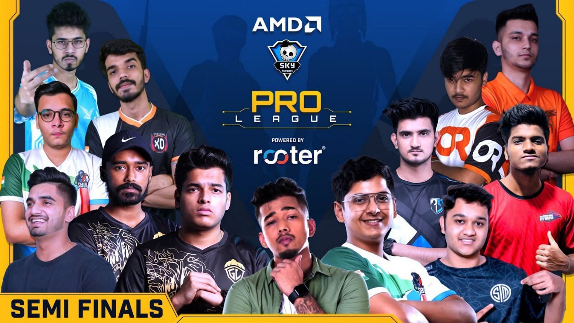 Skyesports BGMI Pro League is all set to begin today (Image via Skyesports)