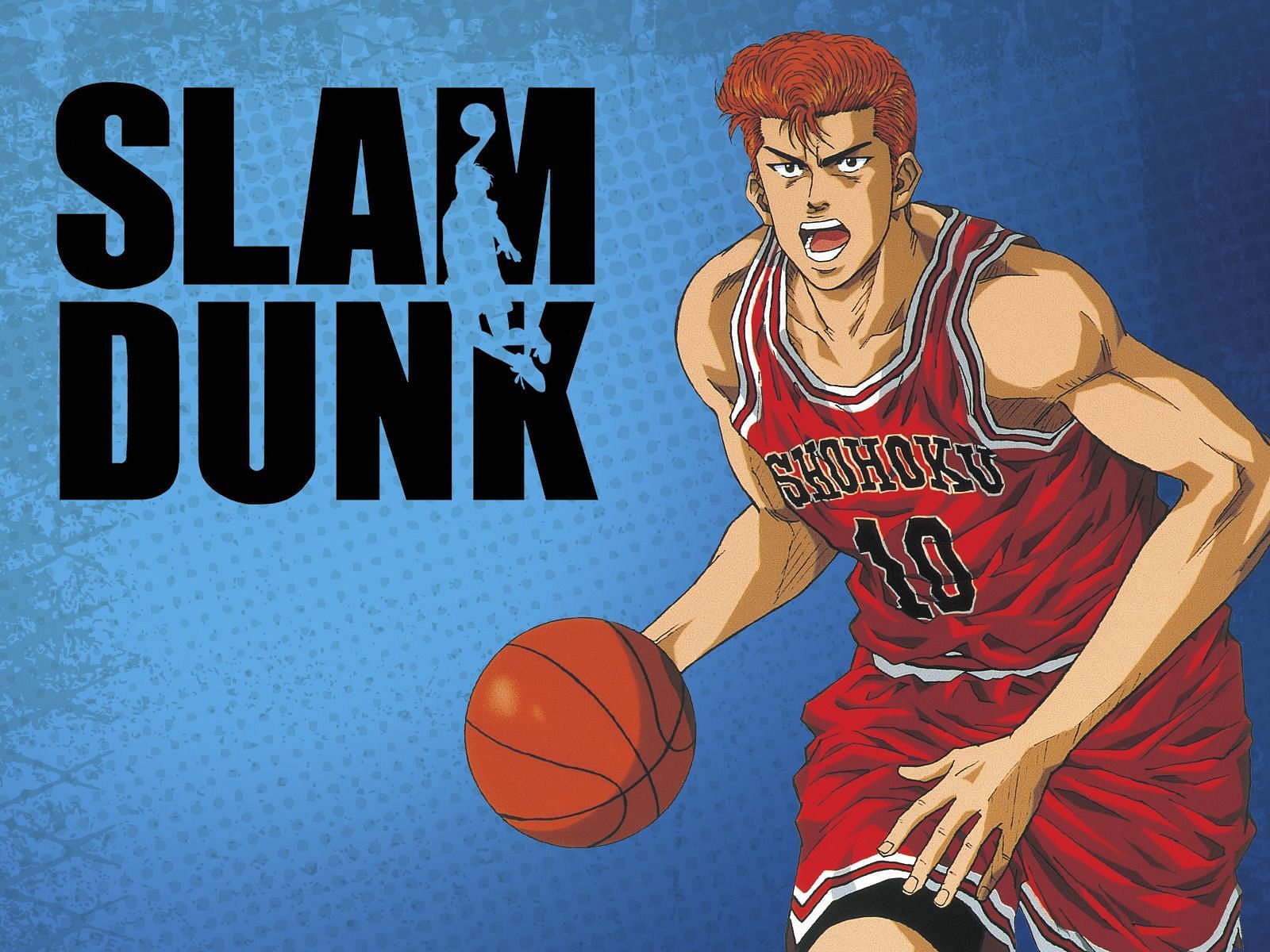 Slam Dunk has sold over 170 million copies (Image via Toei Animation)