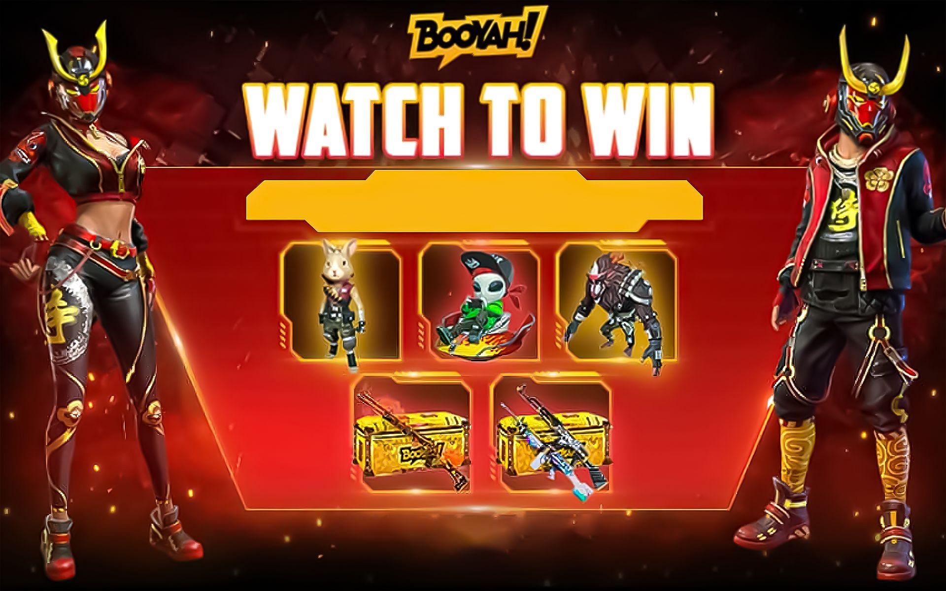 The current Watch to Win event will last for two days (Image via Sportskeeda)