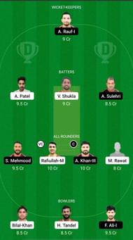 AMR vs BOB Dream11 Prediction - Oman D10 League
