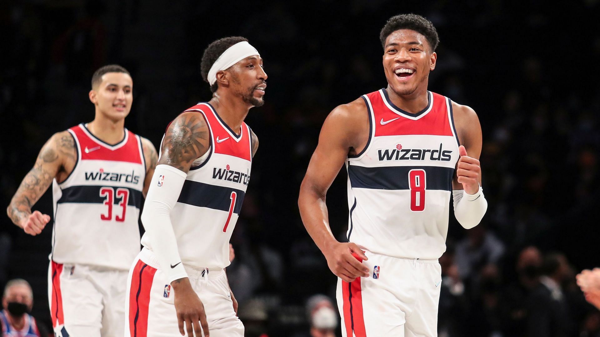 The Washington Wizards are facing uncertainties this summer. [Photo: NBC Sports]